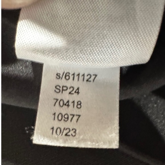 Ann Taylor Womens Black 2 Piece Pant Suit Blazer Trousers Set Size 12P - Picture 9 of 12